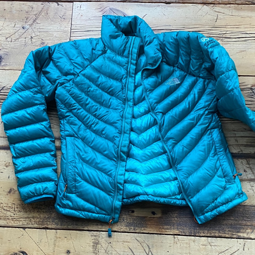 North Face Lightweight Down Jacket Sz M